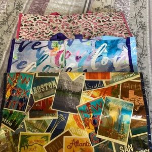 Set of 3 Reusable Bags